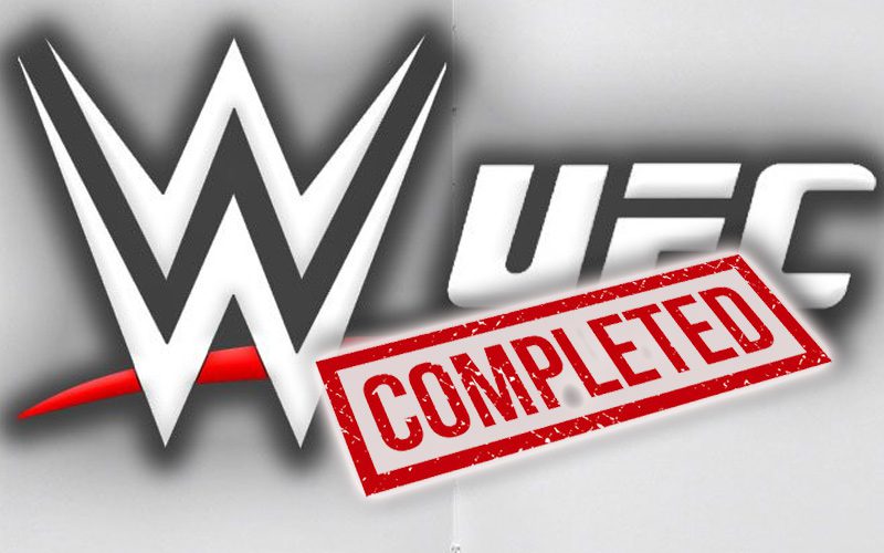 WWE & UFC Merger Set To Be Completed Next Week