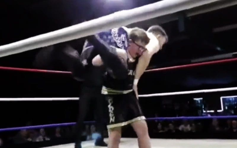 AEW Star Saraya’s Nephew Breaks into Pro Wrestling at 10-Years-Old