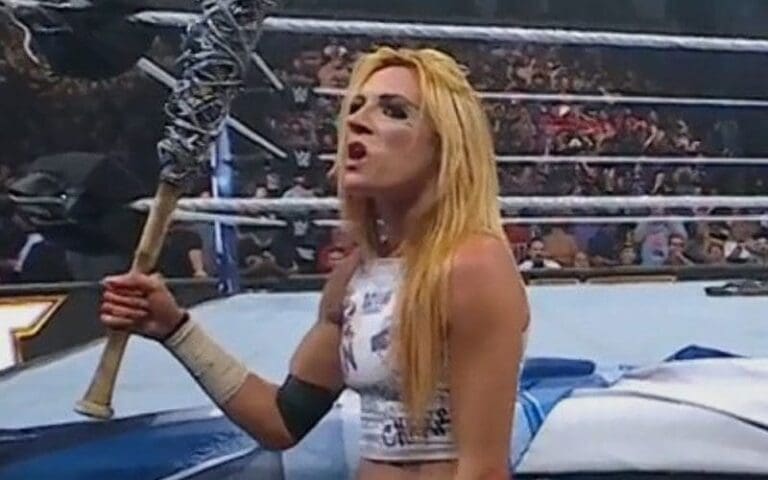 'The Walking Dead' Acknowledges Becky Lynch After NXT No Mercy