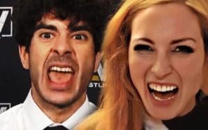 Becky Lynch Trolls Tony Khan Ahead of Head-to-Head Showdown With AEW Dynamite