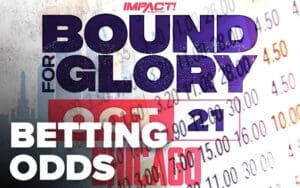 Impact Wrestling's Bound for Glory Betting Odds Revealed
