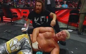 Cody Rhodes Apologizes to Fans for Shocking Title Loss After WWE RAW Concludes