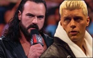 Drew McIntyre Sparks Cody Rhodes' Reaction with 'Codyverse' Reference on WWE RAW