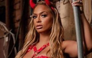 Elektra Lopez's Sinister Halloween Look Mesmerizes in Photo Drop