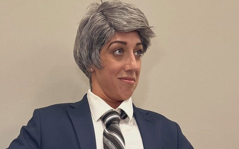 Jacy Jayne’s Spot-On Vince McMahon Costume Takes Halloween Season by Storm