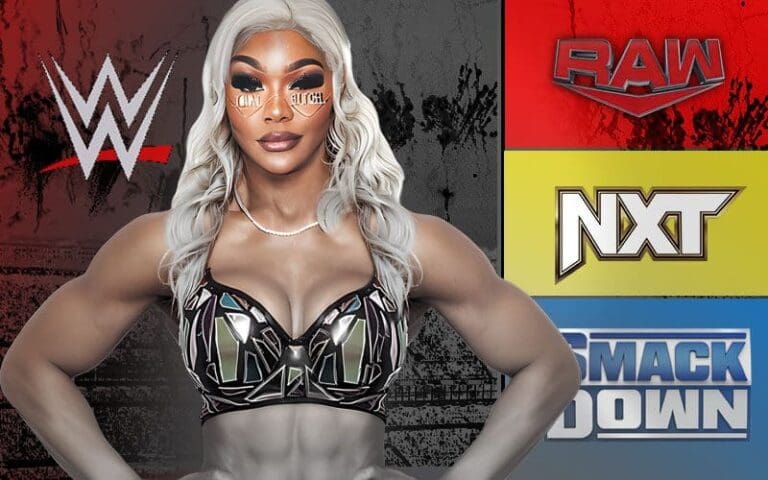 Jade Cargill's Expected WWE Brand Home Unveiled