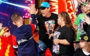 Identity of the Person Behind John Cena's Make-A-Wish WrestleMania 39 Entrance
