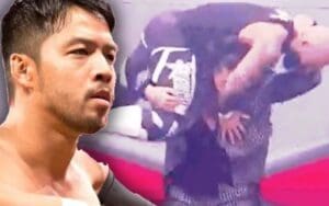 KENTA Reacts to Shinsuke Nakamura Hitting CM Punk's GTS Move on WWE RAW