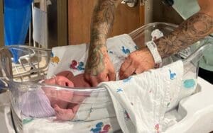 Karl Anderson Welcomes Fifth Child Into The World