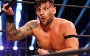 Kip Sabian Nursing Injuries Post-ROH Tapings