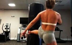 WWE NXT's Lola Vice's Dance Moves Wow Fans While Flaunting Kickboxing Prowess