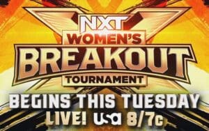NXT Women’s Breakout Tournament: Bracket Details Unveiled