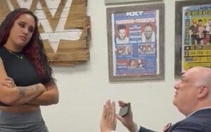 Paul Heyman and Ava's Backstage Interaction at 10/10 NXT Uncovered by NXT Anonymous