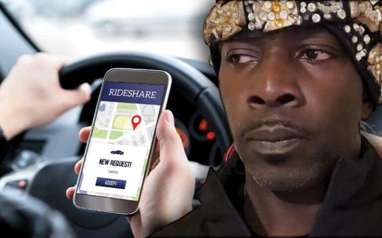 Prince Nana Paid Ridiculous Amount for Uber to Reach ROH Event