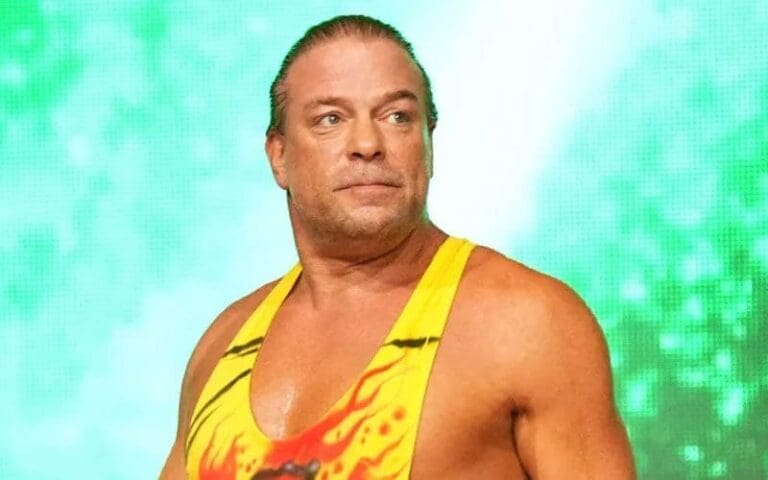 Rob Van Dam's AEW Dynamite Opponents for October 25 Unveiled