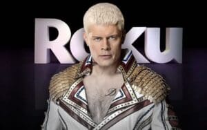 Cody Rhodes Remains Prominent on Roku's AEW Dynamite Splash Screen