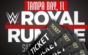 Tickets for WWE Royal Rumble in Tampa Bay Hit the Market on Friday, October 2