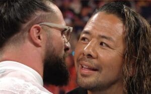 Seth Rollins Credited Internally By WWE For Shinsuke Nakamura's Career Revival