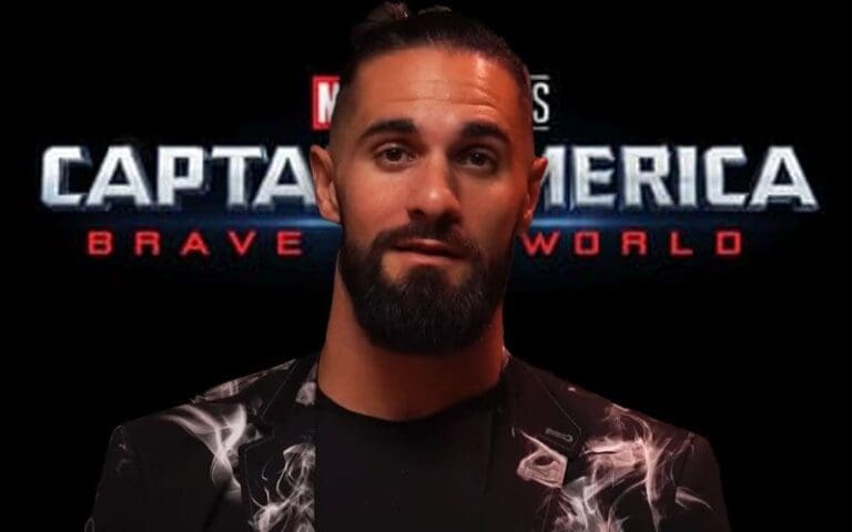 Seth Rollins Reveals Details About His Time on 'Captain America' Set