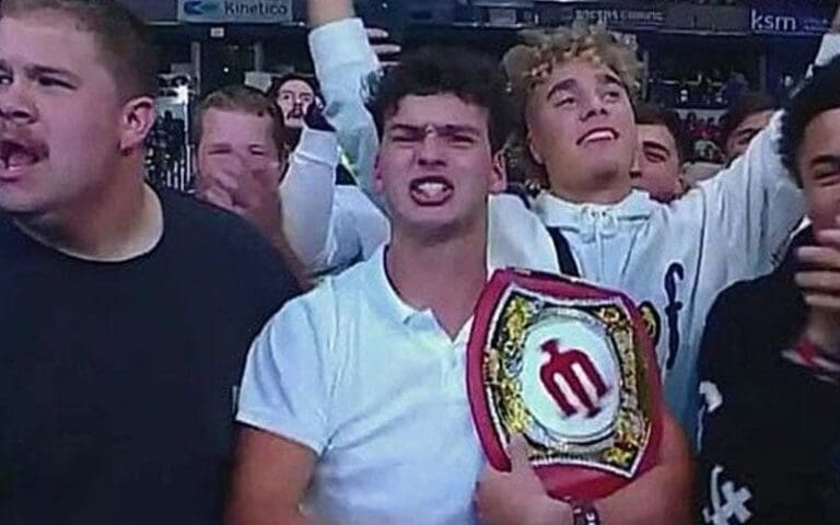 Shane McMahon's Son Declan Not Against Joining WWE