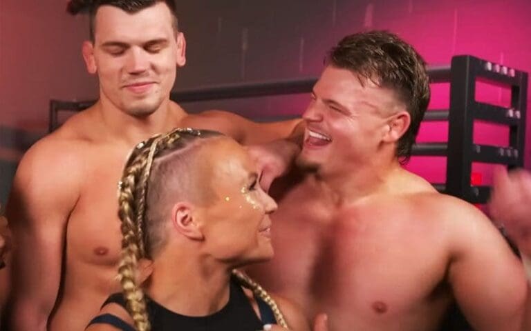 The Creed Brothers and Ivy Nile Overwhelmed by Fan Reaction in WWE RAW Debut