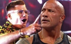 The Rock Accused Of Running Away From Grayson Waller Backstage At WWE SmackDown