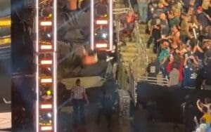 Video Footage Captures Seth Rollins Landing Safely on a Mattress in WWE Fastlane Stunt