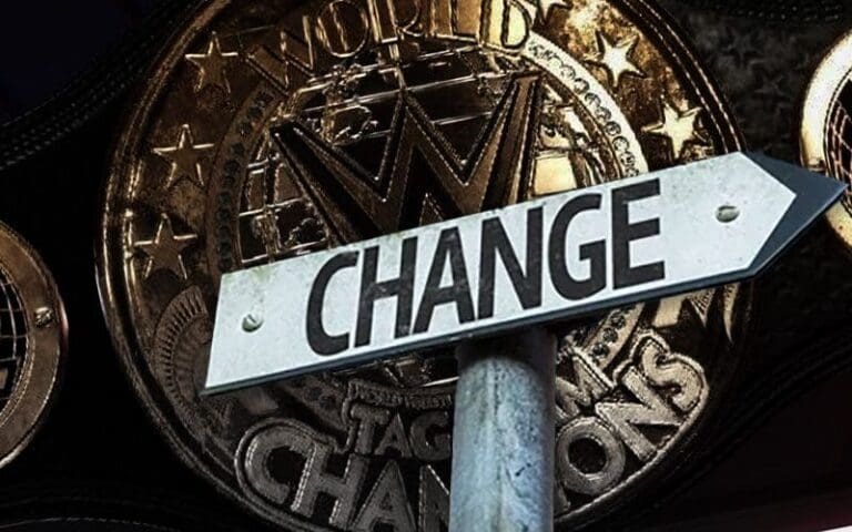 WWE's Current Plan for Championship Title Design Changes