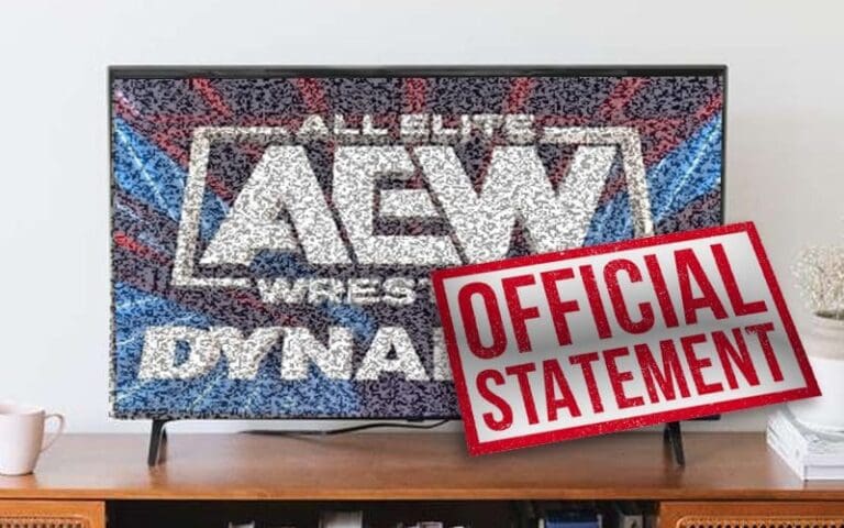TBS Issues Response After Technical Botches On AEW Dynamite