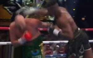 Francis Ngannou Pulls Out Superman Punch On Tyson Fury To Create Huge Moment In Saudi Arabia