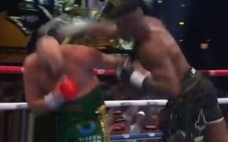 Francis Ngannou Pulls Out Superman Punch On Tyson Fury To Create Huge Moment In Saudi Arabia