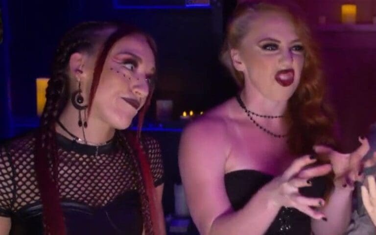 Alba Fyre & Isla Dawn Return To 10/31 NXT For Halloween Havoc Night 2