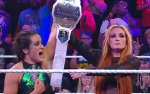 Becky Lynch's WWE NXT Women's Title Loss Was Part Of A Greater Plan