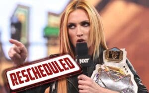 WWE Re-Schedules Becky Lynch's NXT Women's Title Match For RAW Next Week