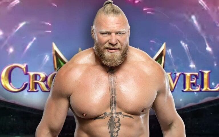 Brock Lesnar's WWE Crown Jewel Status Confirmed