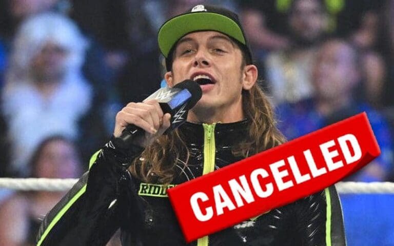 WWE's Canceled Plans for Matt Riddle Revealed After His Release