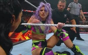 WWE RAW Match Ends Early After Candice LeRae Takes Hard Kick to the Head