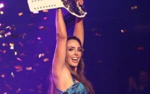 Ex-WWE Star Cassie Lee Wins Championship Title After In-Ring Return