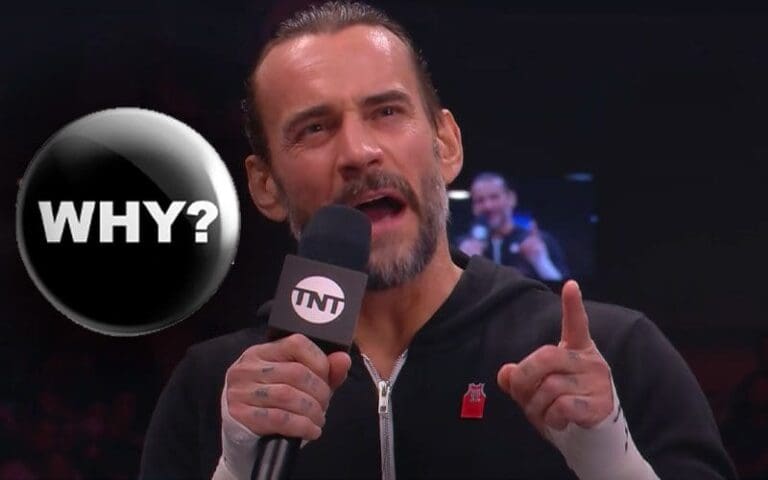Why CM Punk Really Made His Recent Trip To Florida