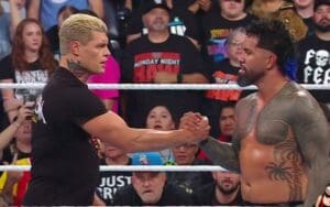 Jey Uso Receives Thanksgiving Dinner Invite from Brandi Rhodes After Cody Rhodes Partnership