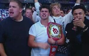 Shane McMahon's Son Declan McMahon Spotted At WWE Fastlane