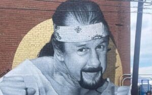 Terry Funk Immortalized with Incredible Tribute Mural in Hometown