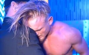 Ilja Dragunov Shares A Moment With Shawn Michaels After NXT Title Win