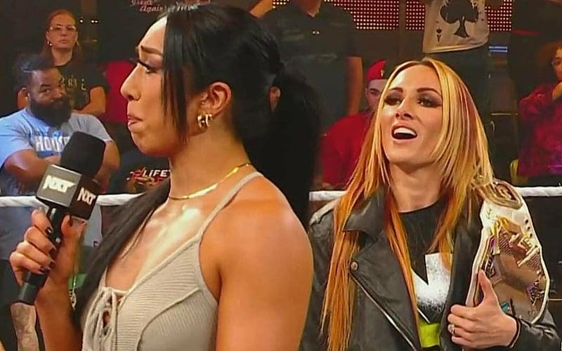 Indi Hartwell Returns To WWE NXT With Her Sights On Women’s Title