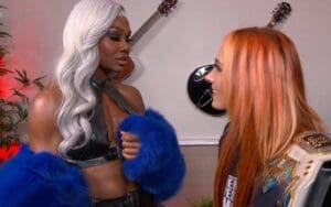 Jade Cargill Has Encounter With Becky Lynch On 10/16 WWE RAW Season Premiere