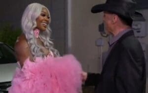 Jade Cargill Shows Up During October 10th WWE NXT