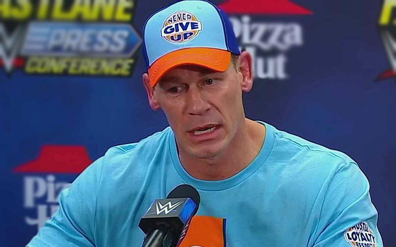 John Cena’s Ideal Spot for Final WWE Match Unveiled