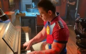 John Cena Plays 'Bohemian Rhapsody' On Piano In Behind-The-Scenes Peacemaker Footage