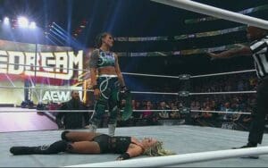 Julia Hart's Impressive Winning Streak Comes To An End At AEW WrestleDream