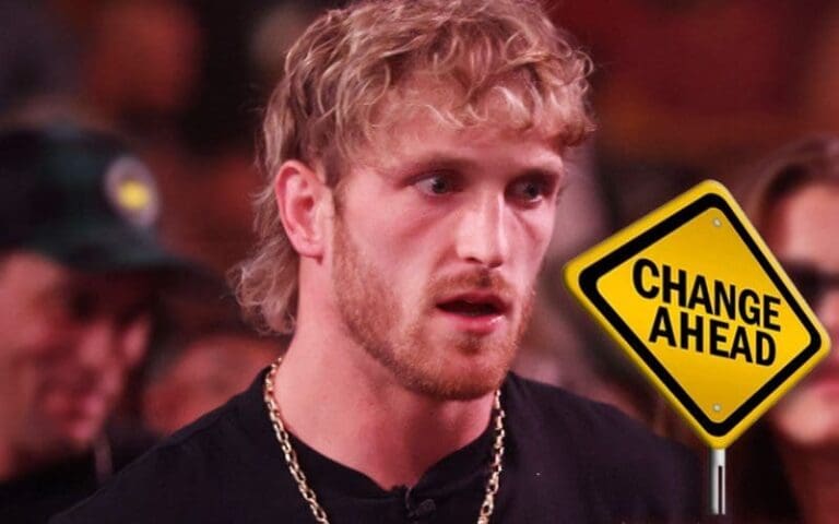 WWE Switched Up Plan for Logan Paul's Next Match